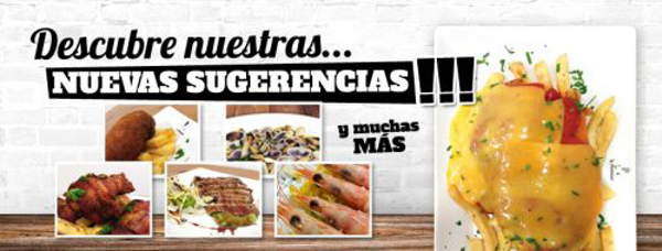 La franquicia de bares de tapas Andaluza incorpora nuevos platos de cara a la temporada de verano, para aumentar la oferta a sus clientes.
