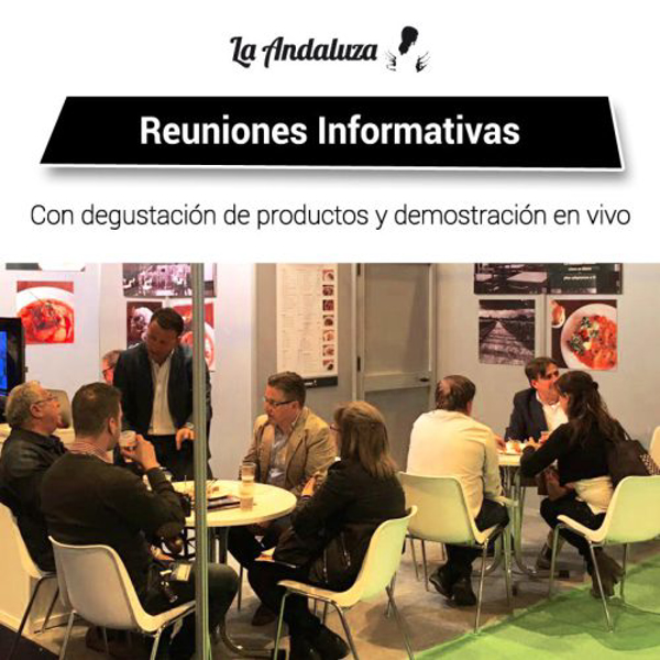 Últimas plazas para las próximas reuniones informativas de La Andaluza en Salamanca, La Coruña, Oviedo y Madrid. En ellas, la franquicia gratuita de hostelería presentará su negocio, responderá dudas 