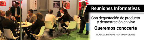 Los emprendedores y empresarios hosteleros responden muy satisfactoriamente al segundo bloque de las “Reuniones Informativas” que La Andaluza celebra por España.