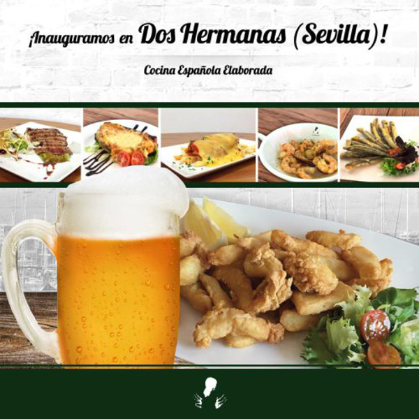 La Andaluza inaugura un nuevo local en Dos Hermanas (Sevilla) hoy a las 20:00 horas.