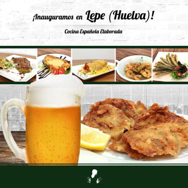 La Andaluza inaugura su nuevo bar de tapas en Lepe (Huelva).