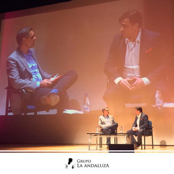 Diego Espinosa presidente de El Grupo La Andaluza, participó con éxito en el V encuentro de Restauración organizada de Alimarket.