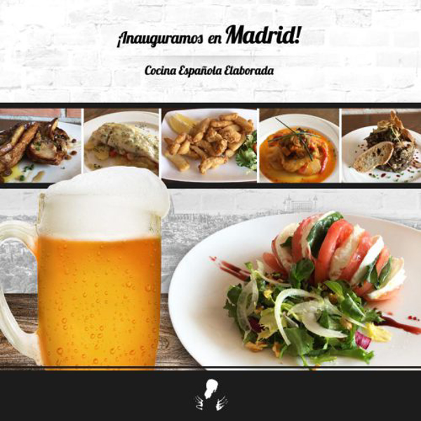 La Andaluza Quality abre un nuevo bar de tapas en Madrid.