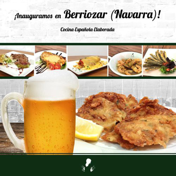 La Andaluza inaugura un su primer bar de tapas en Navarra