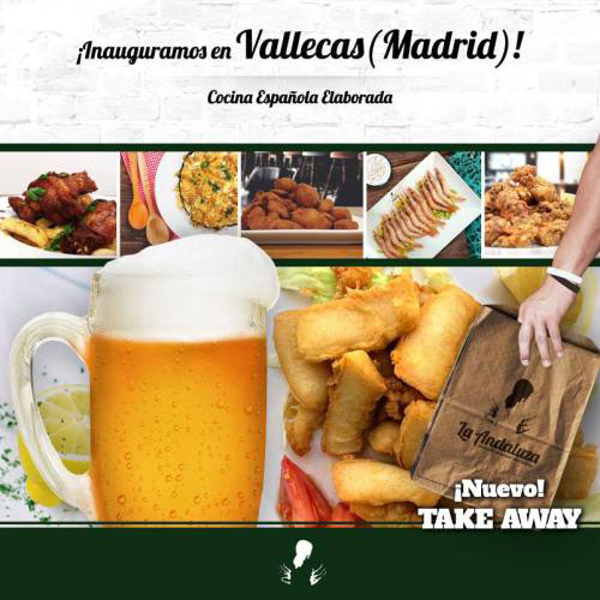 Éxito rotundo del Grupo La Andaluza en Madrid que inaugura su bar de tapas número 19 de la provincia.