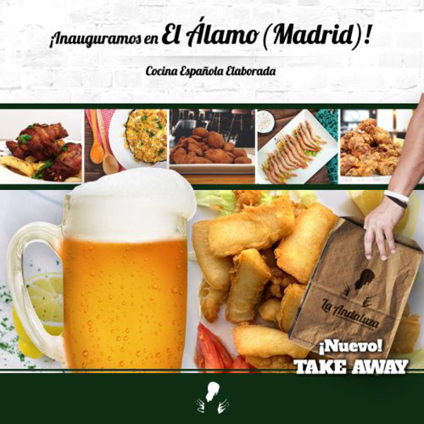 La Andaluza inaugura un nuevo local en El Álamo (Madrid)