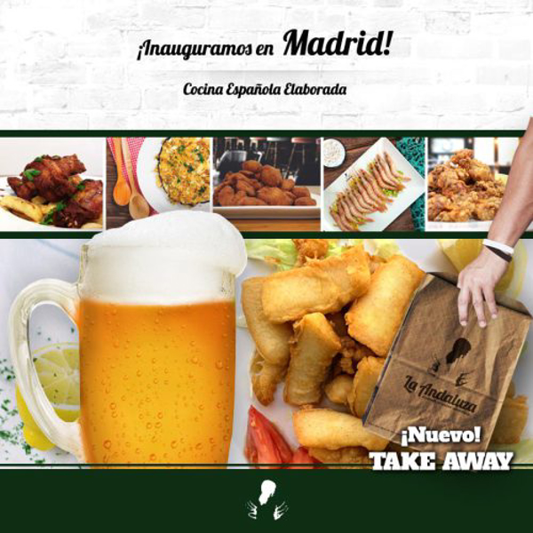 La Andaluza abre un nuevo bar de tapas en Madrid.