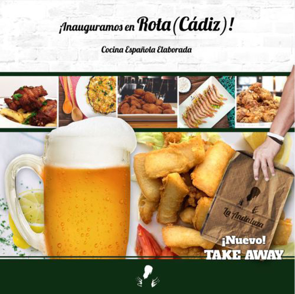 La Andaluza abre un nuevo bar de tapas en Rota. La franquicia de bares de tapas afianza su presencia en la provincia.