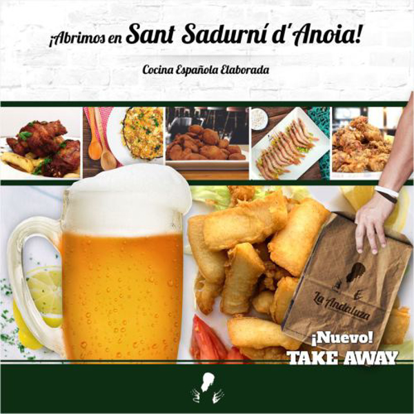 La Andaluza ha realizado una nueva apertura en la localidad de Sant Sadurní d'Anoia (BARCELONA)