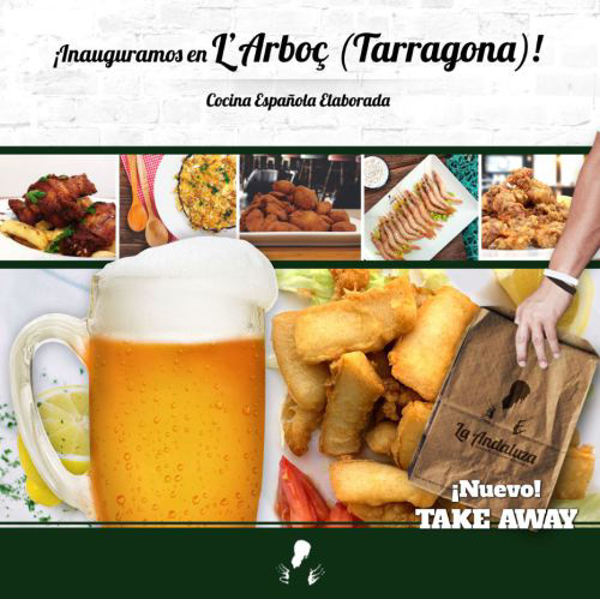 La franquicia hostelera ‘La Andaluza’ abre su nuevo bar de tapas en L’Arboç (TARRAGONA)
