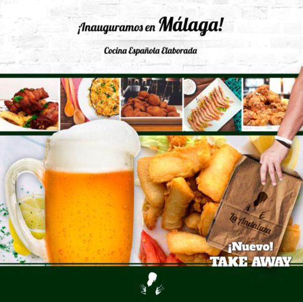 La franquicia de bares de tapas y restaurantes La Andaluza inaugura un nuevo establecimiento en Málaga