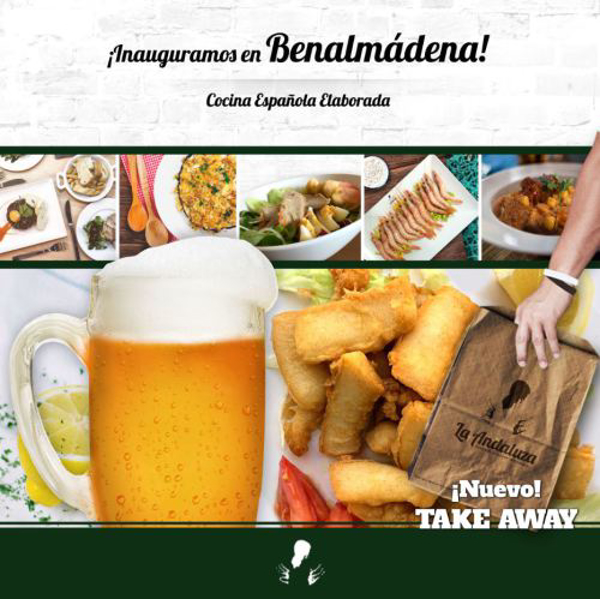 La Andaluza inaugura un nuevo bar de tapas en el CC Puerto Marina Shopping de Benalmádena (Málaga)