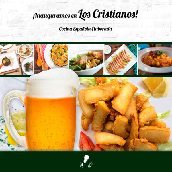 Inauguramos un nuevo restaurante de tapas en Tenerife