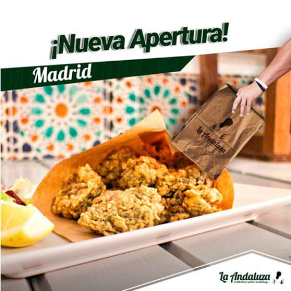La Andaluza inaugura un nuevo bar de tapas en Madrid
