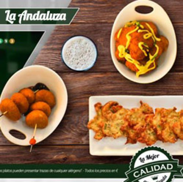 La Andaluza estrena nueva carta de comida y de vino con maridaje