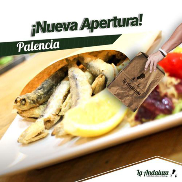 La Andaluza inaugura su primer establecimiento en la ciudad de Palencia.