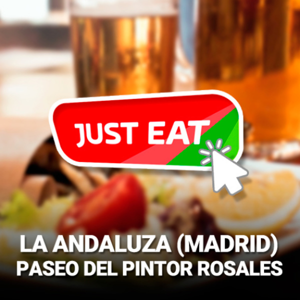 La Andaluza de Pintor Rosales (Madrid) diversifica la atención a sus clientes gracias a las plataformas digitales de venta de comida