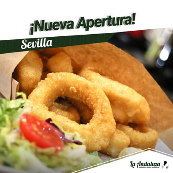 La Andaluza abre un nuevo bar de tapas en Sevilla capital