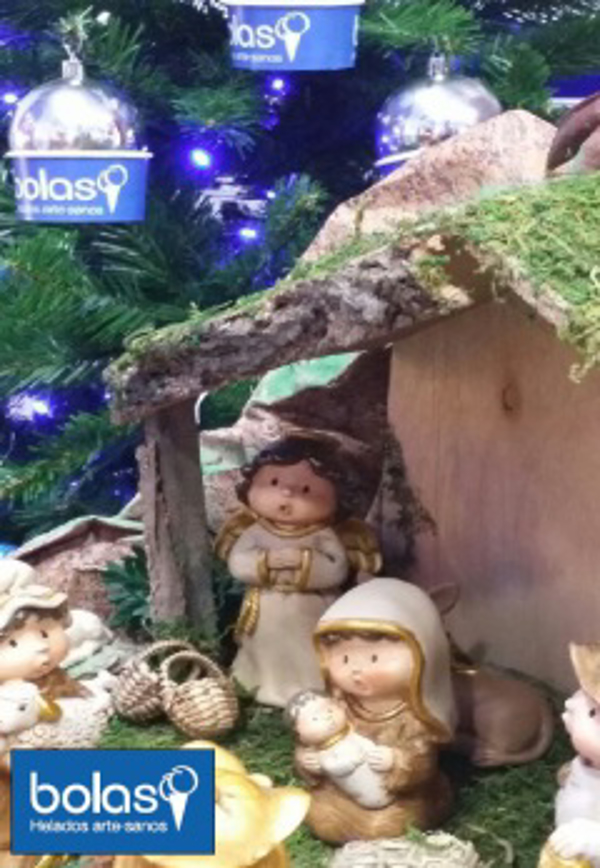 Bolas prepara sus sabores de Navidad.
