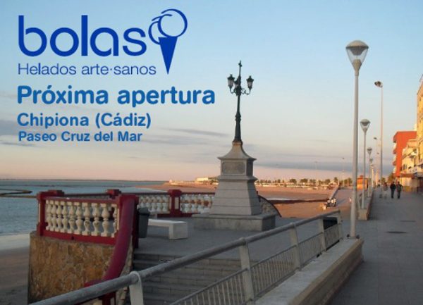 Nueva apertura Bolas en la playa de Chipiona, Cádiz.