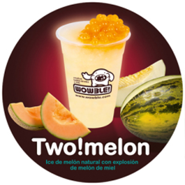 Wowble! sigue apostando por la frutal natural con Two!melon