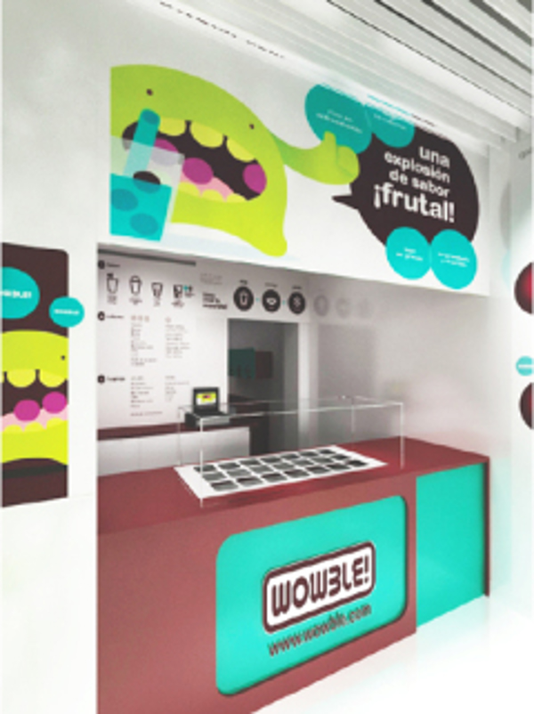 La franquicia Wowble! abre un segundo espacio en Madrid
