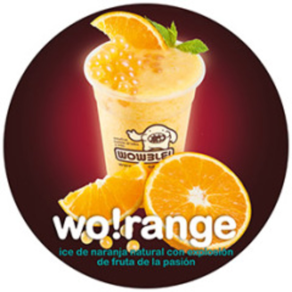 Wowble! lanza un nuevo cocktail a base de naranja 100% natural