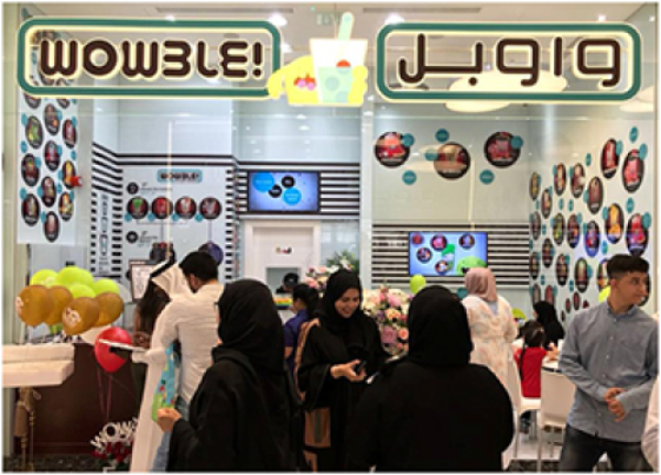 ¡La invasión Wowble! traspasa fronteras! Inaugura un nuevo establecimiento en Emiratos