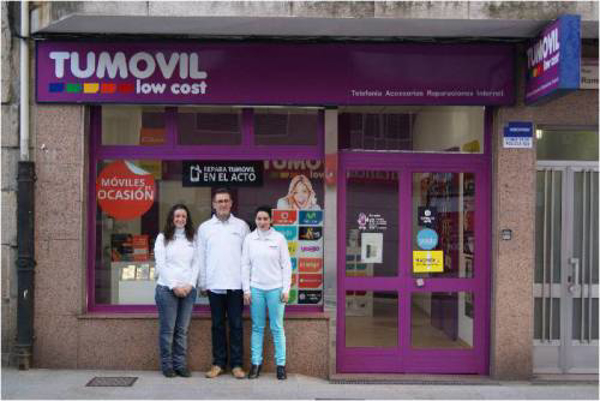Apertura tienda Oporriño