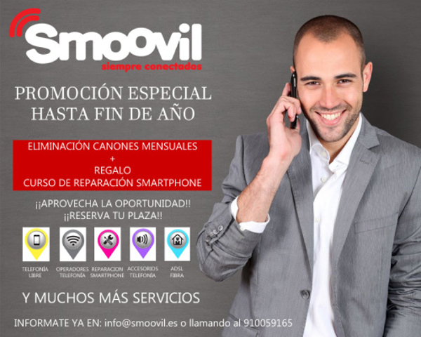 Smoovil lanza una promoción especial de adhesión hasta fin de año