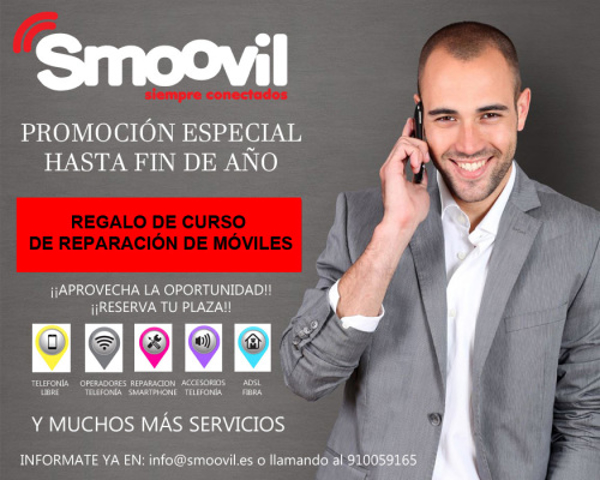 Smoovil&#8203; lanza una promoción especial de adhesión hasta fin de año.