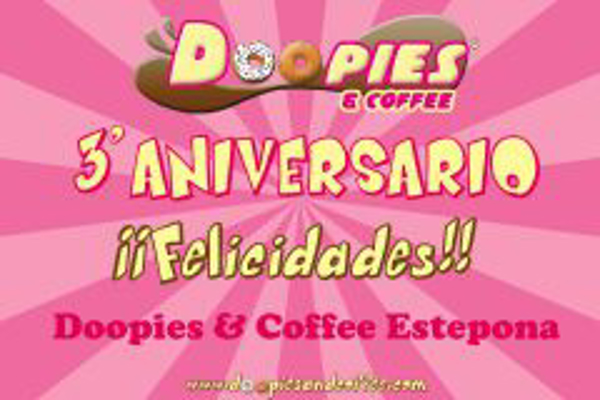 Doopies&Coffee abre nueva tienda y celebra otro aniversario