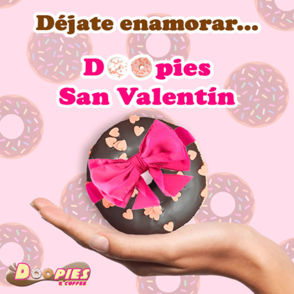 Doopies & Coffee lanza su campaña de San Valentín
