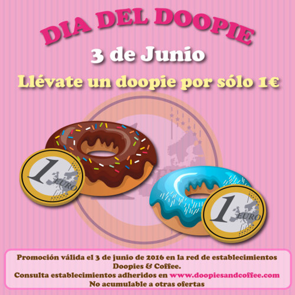 DOOPIES & COFFEE celebrará el Día Internacional del Donut