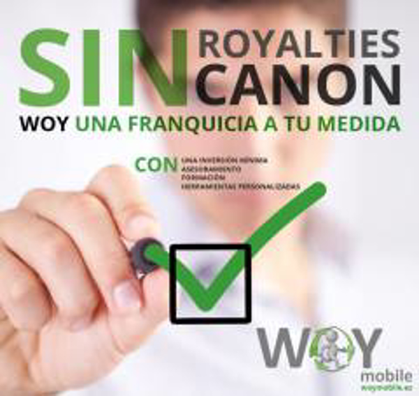 WOY Mobile tiendas especializadas en telefonía.