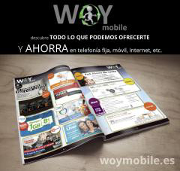 WOY Mobile tiendas especializadas en telefonía.