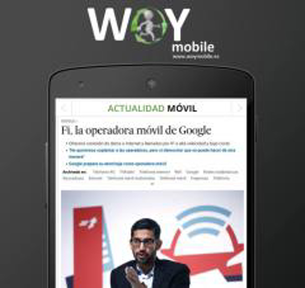 WOY Mobile tiendas especializadas en telefonía.