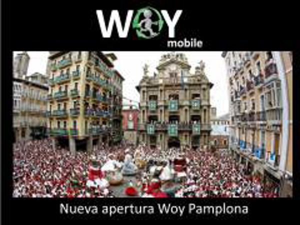 Woy Mobile lanza su nueva apertura en Pamplona