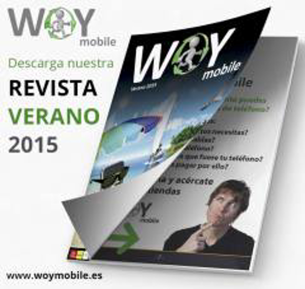 Woy Mobile lanza la revista de Julio 2015