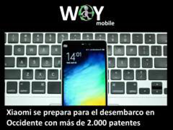 Xiaomi se prepara para el desembarco en Occidente con más de 2.000 patentes. Mas en www.woymobile.es