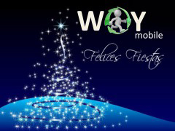 WOY MOBILE TE DESEA FELIZ AÑO 2016