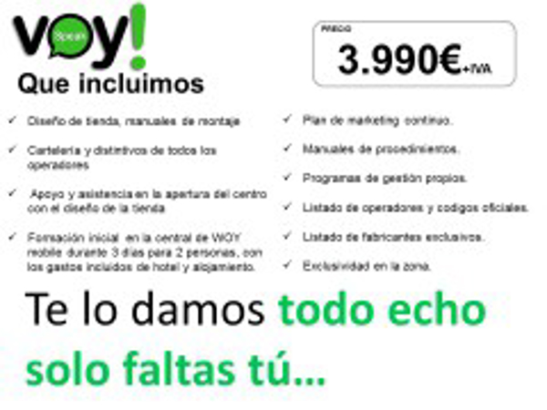 LANZAMIENTO DE PROMOCION 2016 TU FRANQUICIA LOW COST