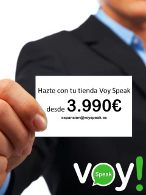 Oportunidad de negocio, no la pierdas con VOY SPEAK