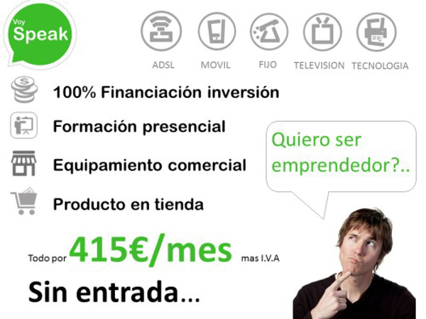 Voy Speak lanza su modelo de negocio con toda la ayuda posible al emprendedor