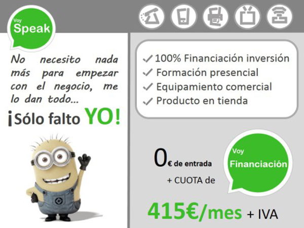 Voy Speak lanza su modelo de negocio con toda la ayuda posible al emprendedor