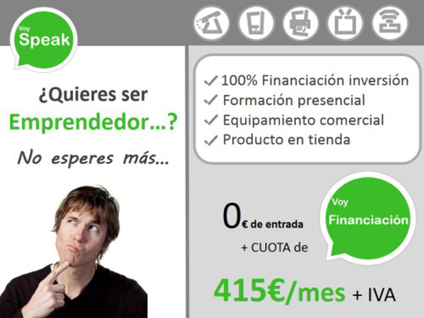 Voy Speak lanza su modelo de negocio con toda la ayuda posible al emprendedor