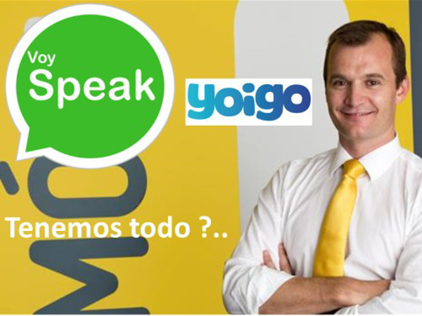 La compra de Yoigo, clave para Masmóvil, pillate la plaza en Voy Speak