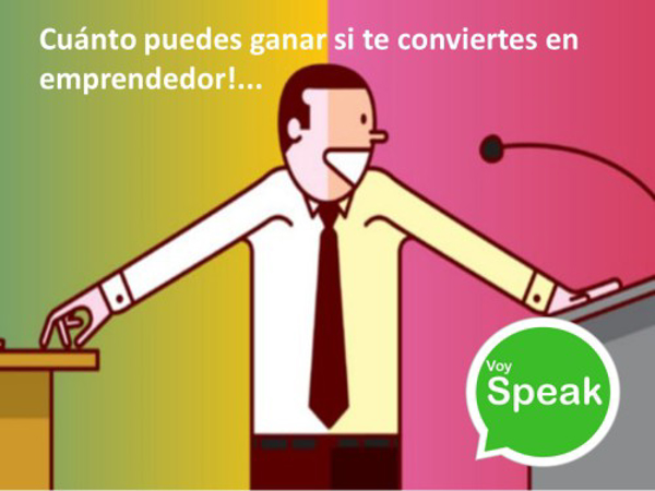 Cuánto puedes ganar si te conviertes en emprendedor