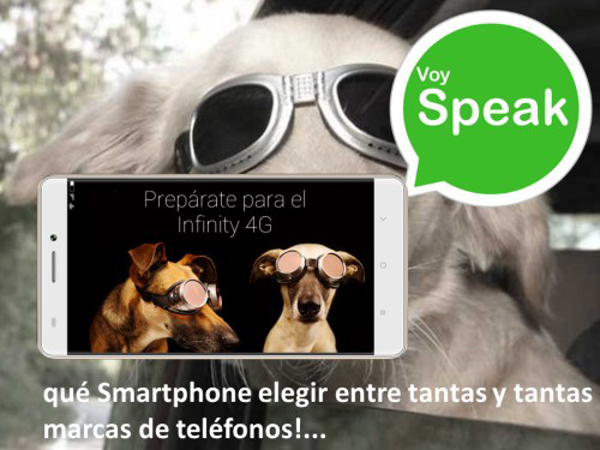 Pero, ¿qué Smartphone elegir entre tantas y tantas marcas de teléfonos de todo tipo?