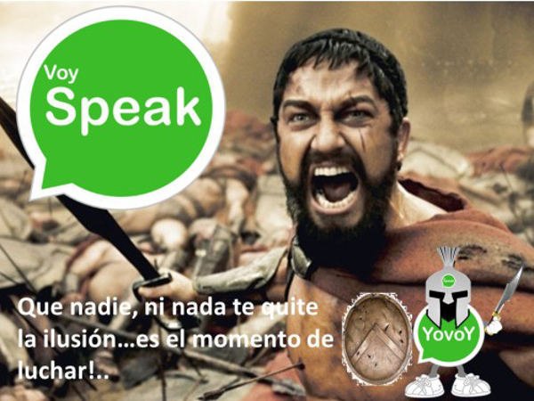 Voy Speak lanza su nueva WEB